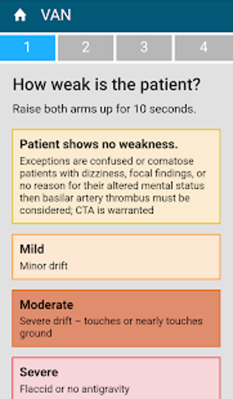 Image 0 for Stroke Scales For EMS