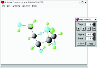 Imagen 0 para Molecule Constructor
