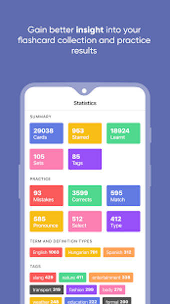 Imagen 3 para Simple Cards - Flashcards
