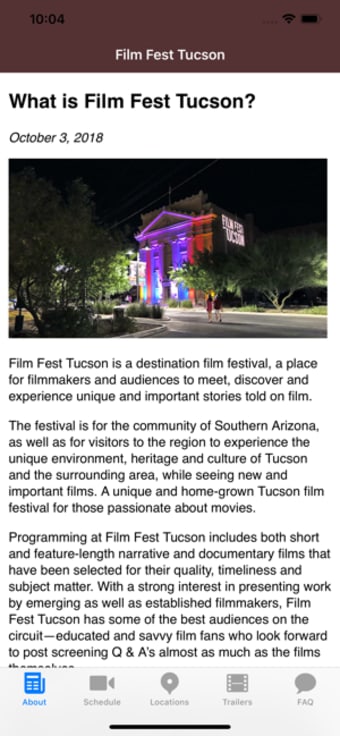 Image 0 for Film Fest Tucson