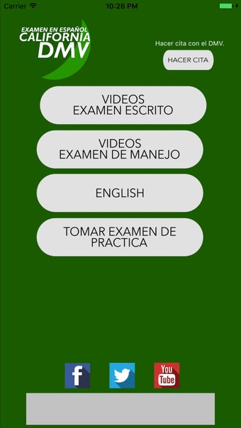 Image 1 for CA DMV EXAMEN EN ESPANOL