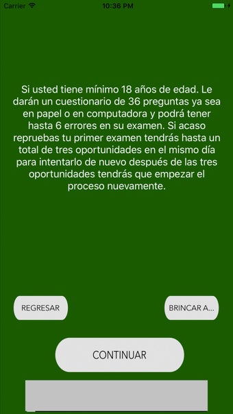 Image 0 for CA DMV EXAMEN EN ESPANOL