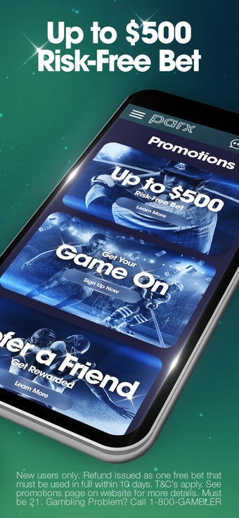Image 0 for Parx Casino Sportsbook