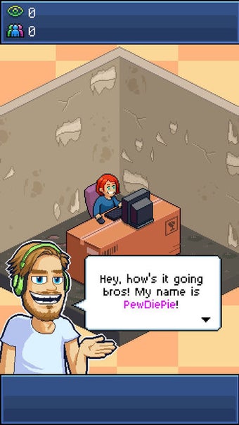 Image 1 for PewDiePie's Tuber Simulat…