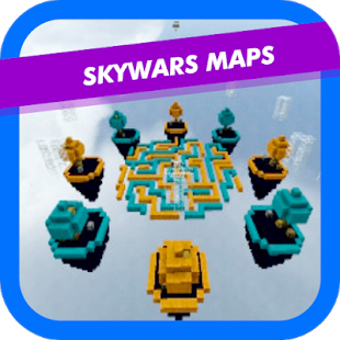 Imagen 1 para Skywars Maps for MCPE