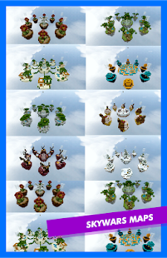 Imagen 2 para Skywars Maps for MCPE