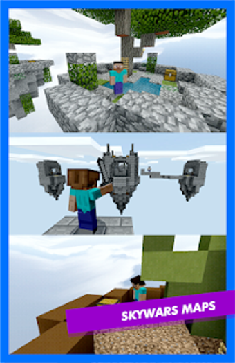 Imagen 0 para Skywars Maps for MCPE