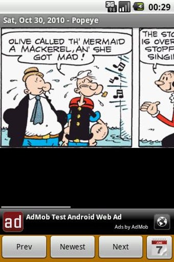 Image 0 for CV Popeye