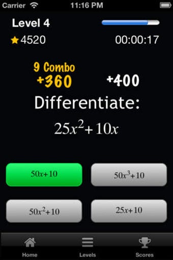 Image 0 for Calculus Quiz Game - Inte…