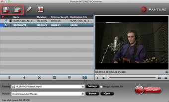 Image 0 for Pavtube MTS/M2TS Converte…