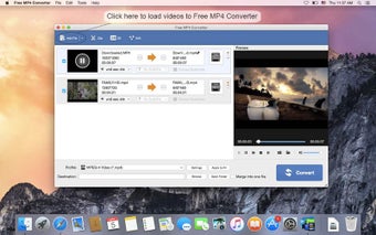 Image 0 for Free MP4 Converter