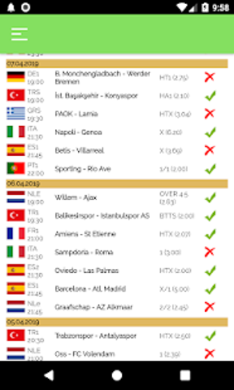 Imagen 0 para Premium Betting Tips Weng…