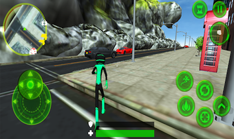 Imagen 1 para Spider Stick Man Rope Her…