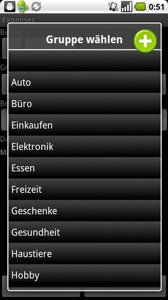 Image 1 for Fast Expense Tracker