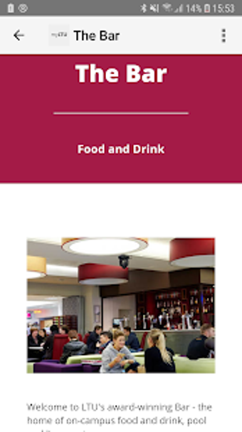 Imagen 3 para myLTU Leeds Trinity Unive…