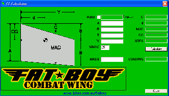Image 0 for CG Calculator