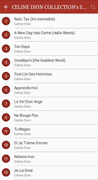 Image 3 for All Celine Dion Songs Lyr…