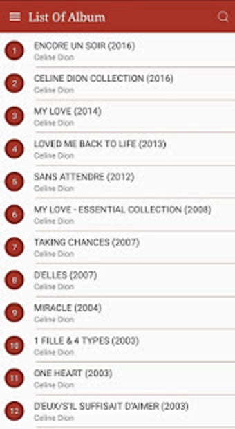 Image 2 for All Celine Dion Songs Lyr…