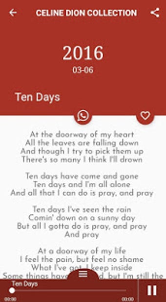 Image 0 for All Celine Dion Songs Lyr…