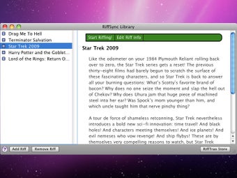 Image 0 for RiffSync
