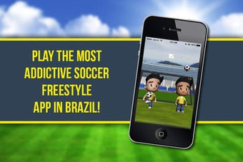Image 0 for Embaixadinha de Futebol -…