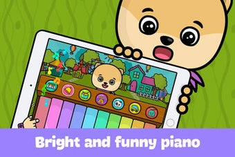 Image 0 for Baby piano and music game…