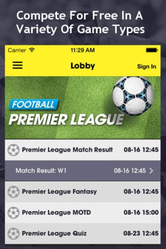 Imagen 0 para Inplayrs - Premier Fantas…