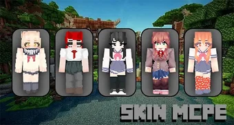 Image 0 for Yandere Skins for Minecra…