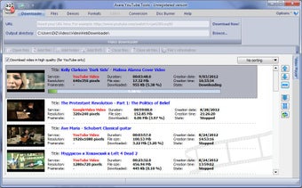 Image 0 for Axara YouTube Tools