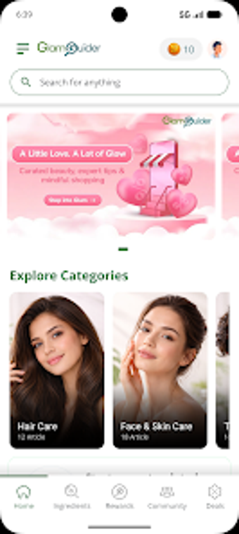 Imagen 0 para GlamGuider: Decode Beauty