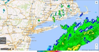 Imagen 2 para Weather Radar Widget