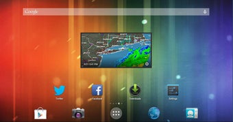 Imagen 3 para Weather Radar Widget