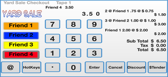 Image 3 for Yard Sale Checkout Regist…