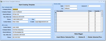 Image 0 for Excel Invoice Template So…