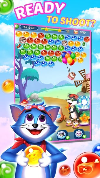Imagen 0 para Tomcat Pop: New Bubble Sh…