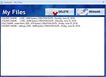 Image 1 for nUpload
