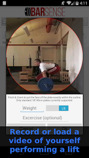 Imagen 0 para BarSense Weight Lifting L…
