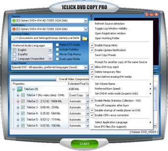 Imagen 0 para 1Click DVD Copy Pro