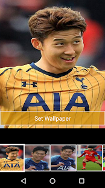 Image 2 for Son Heung-min 4K Wallpape…