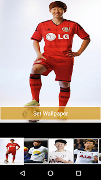 Image 1 for Son Heung-min 4K Wallpape…