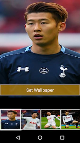 Image 3 for Son Heung-min 4K Wallpape…
