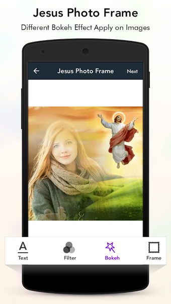 Image 0 for Jesus Photo Frame