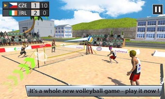 Image 1 for Beach Volleyball Game - 3…