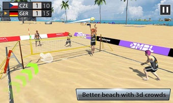 Image 0 for Beach Volleyball Game - 3…