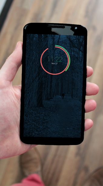 Imagen 3 para 13 Clean Widget for KWGT