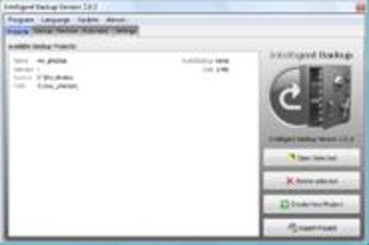 Image 0 for IntelligentBackup