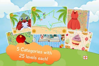 Image 0 for Kids Animals Connect the …