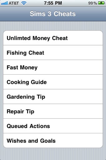 Image 0 for Cheats for Sims 3
