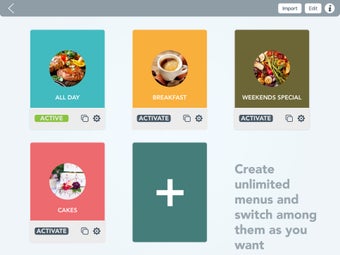 Image 1 for Menu Maker - Restaurants …