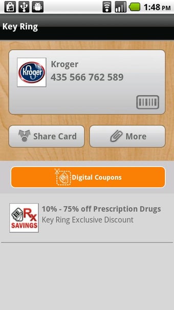 Image 0 for Key Ring: Cards Coupon & …